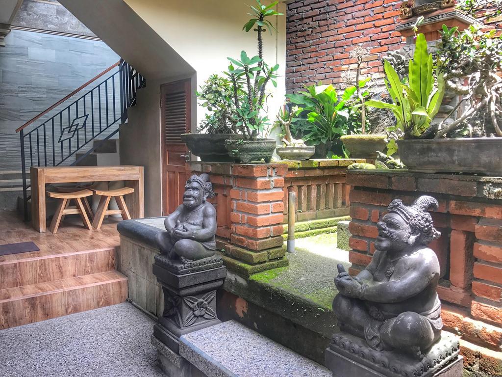 우붓 사프타 하우스 B&B 외부 사진